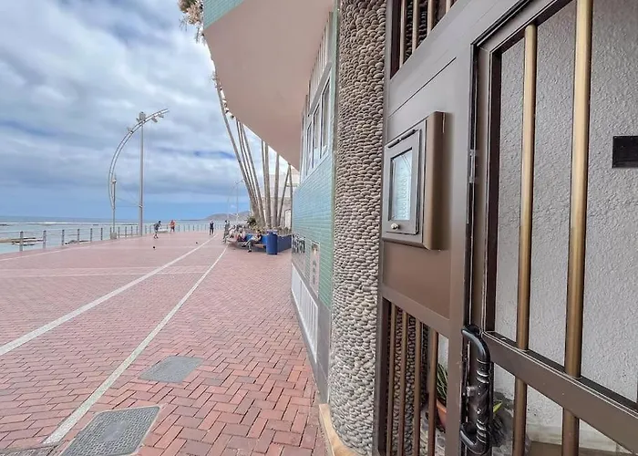 Estudio En Primera Linea De Playa Apartment