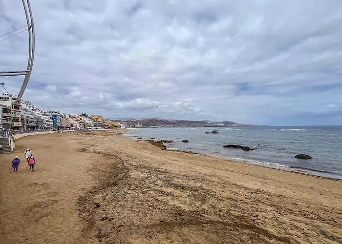 Estudio En Primera Linea De Playa *