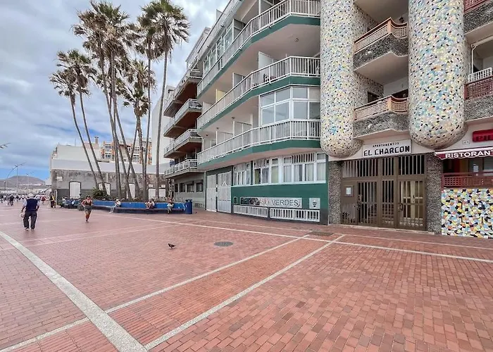 Apartment Estudio En Primera Linea De Playa *