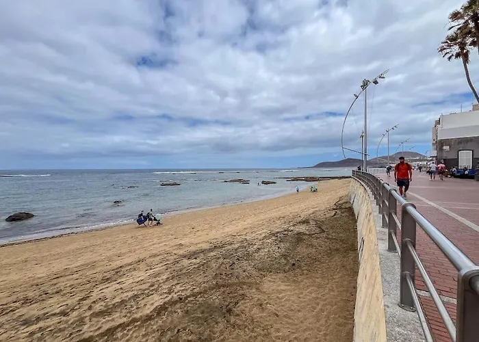 Apartment Estudio En Primera Linea De Playa Las Palmas / Gran Canaria