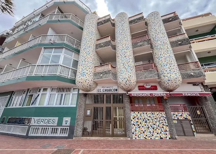 Estudio En Primera Linea De Playa Las Palmas / Gran Canaria