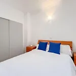 Estudio En Primera Linea De Playa Appartement Las Palmas