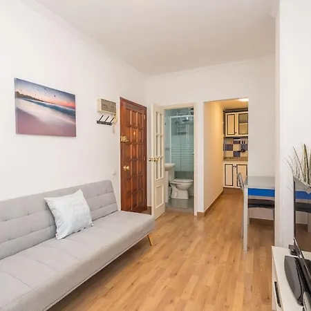 Apartamento Estudio En Primera Línea De Playa *