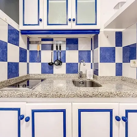 Estudio En Primera Linea De Playa * Las Palmas de Gran Canaria