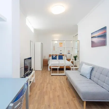 Apartment Estudio En Primera Linea De Playa