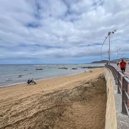 Apartmán Estudio En Primera Linea De Playa Las Palmas de Gran Canaria