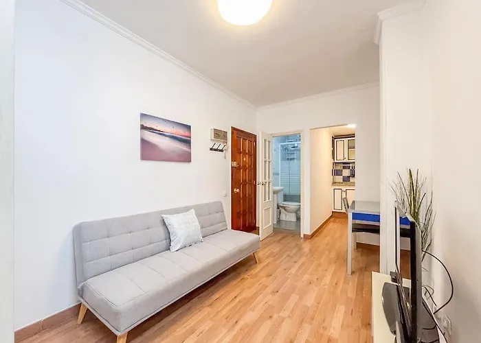 Estudio En Primera Linea De Playa