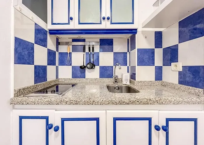 Estudio En Primera Linea De Playa * Λας Πάλμας ντε Γκραν Κανάρια