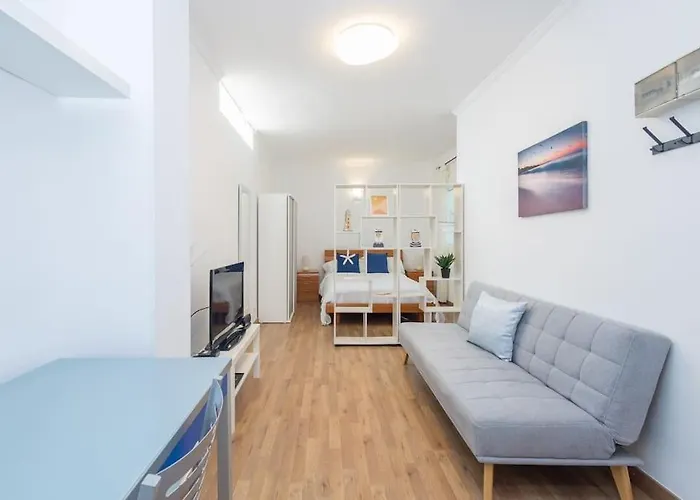 Διαμέρισμα Estudio En Primera Linea De Playa