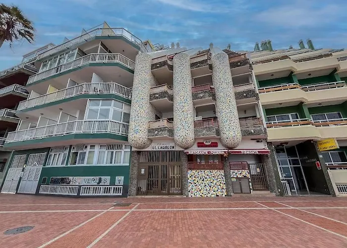 Estudio En Primera Linea De Playa Διαμέρισμα *