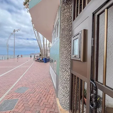 Estudio En Primera Linea De Playa Lägenhet