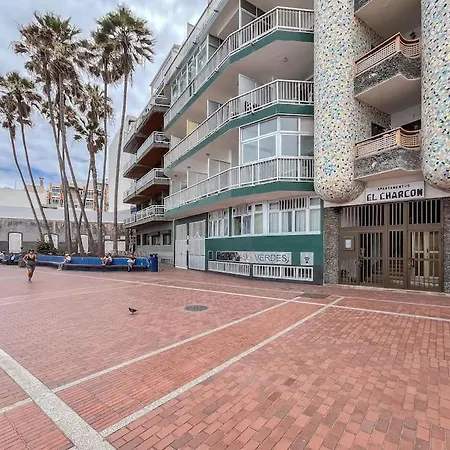 Апартаменти Estudio En Primera Linea De Playa *