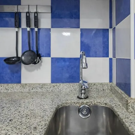 Estudio En Primera Linea De Playa Lägenhet Las Palmas de Gran Canaria